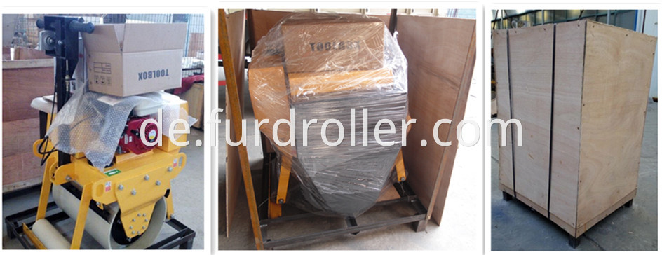 Small Road Roller Package